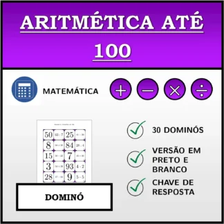 Dominó: Aritmética até 100