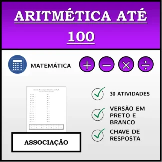 Exercício de associação: Aritmética até 100