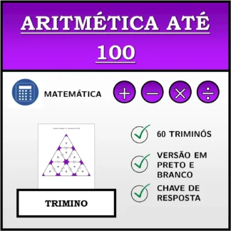 Trimino: Aritmética até 100