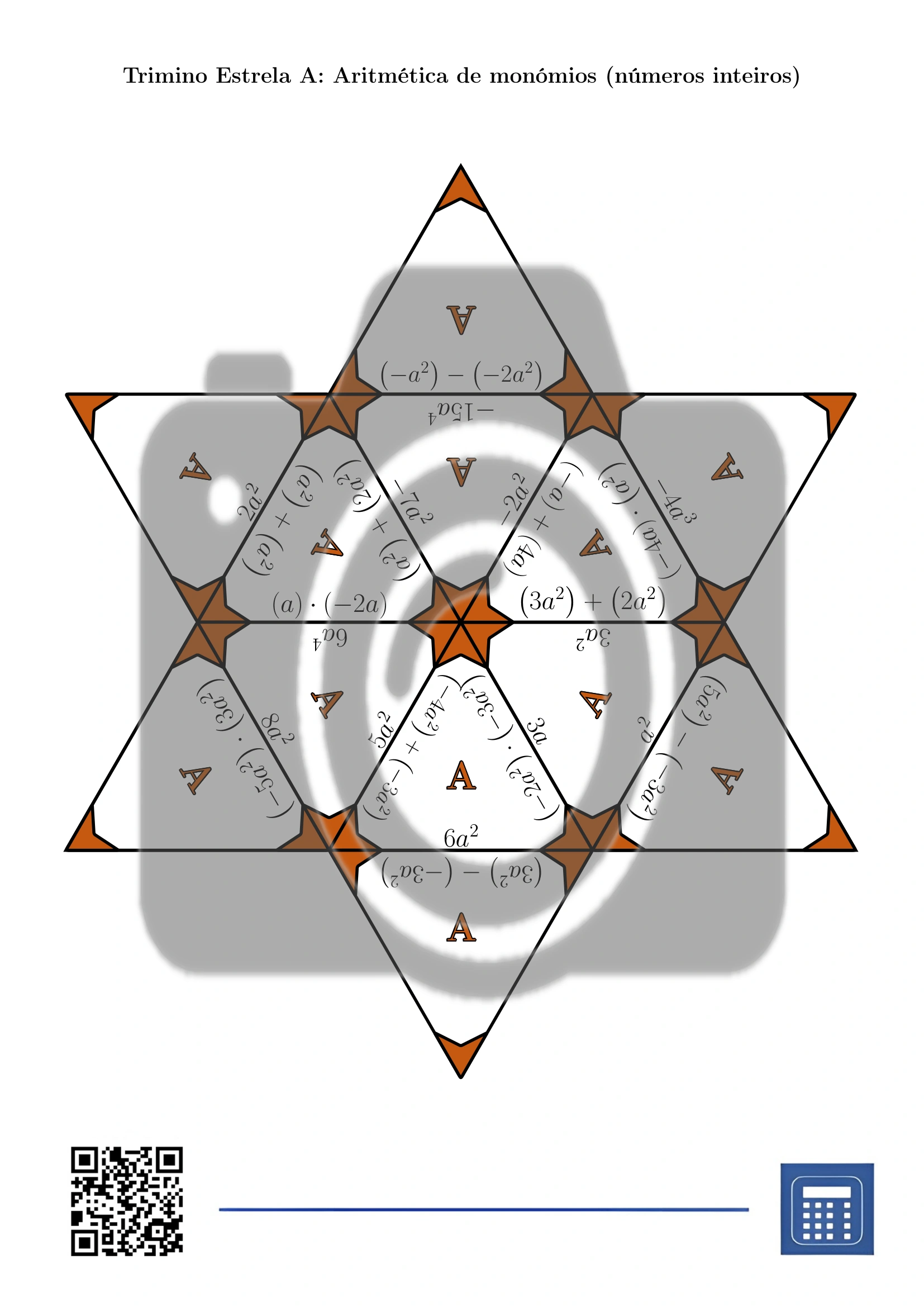 Trimino: Aritmética de monómios (números inteiros) - Image 4