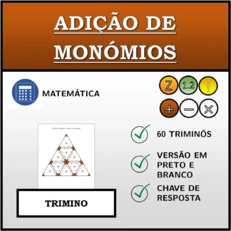 Trimino: Adição de monómios