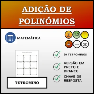 Tetromino: Adição de polinómios