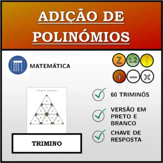Trimino: Adição de polinómios