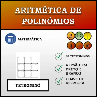 Tetromino: Aritmética de polinómios