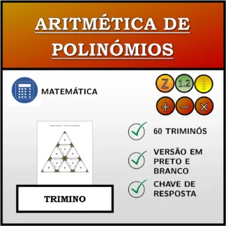 Trimino: Aritmética de polinómios