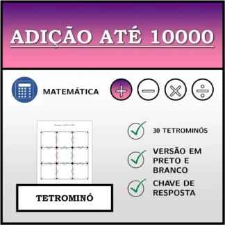 Tetromino: Adição até 10000