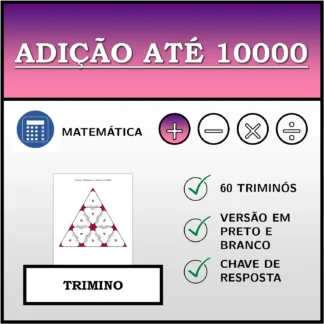 Trimino: Adição até 10000