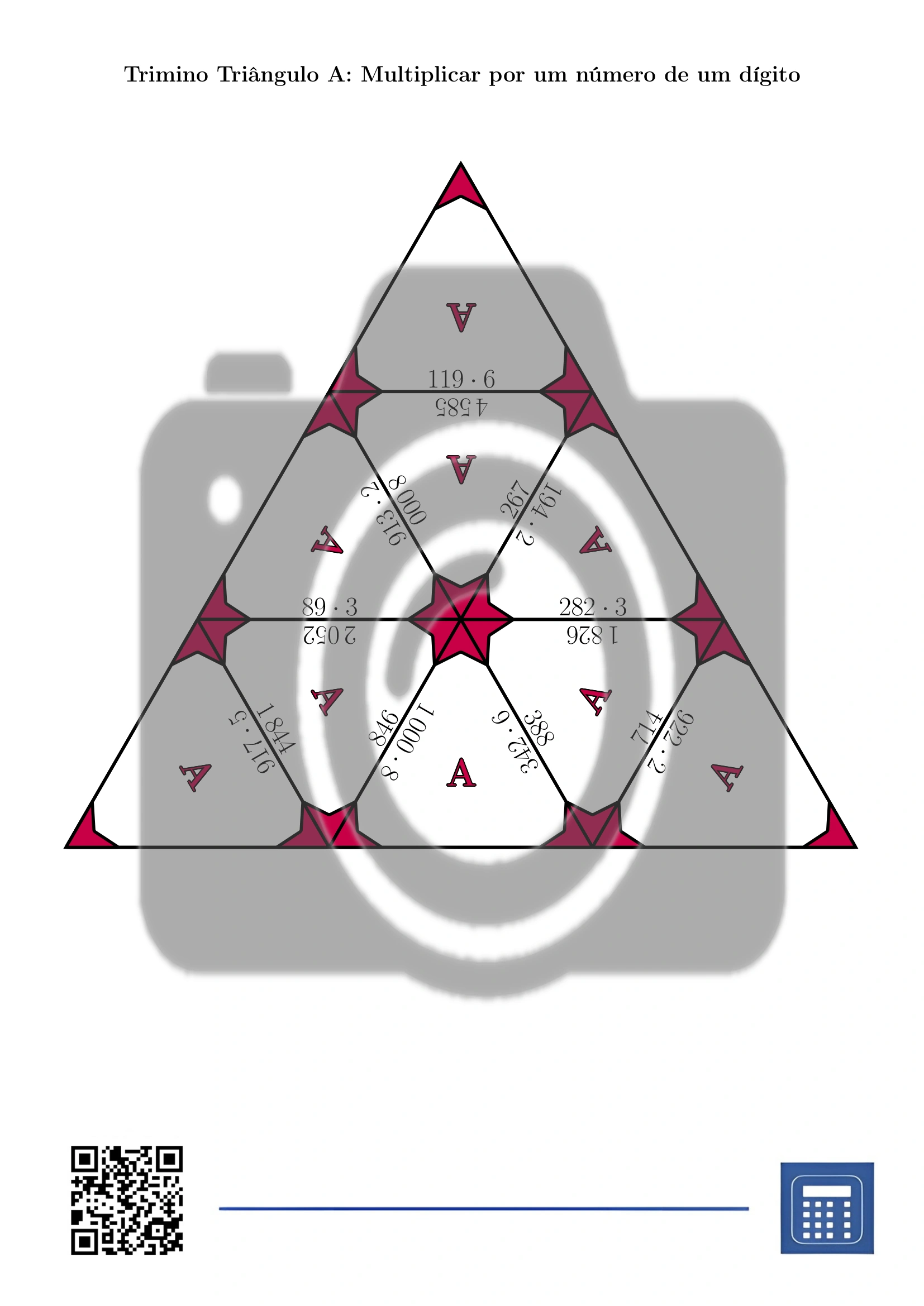 Trimino: Multiplicar por um número de um dígito - Image 2