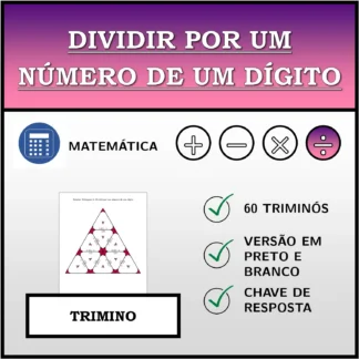 Trimino: Dividir por um número de um dígito