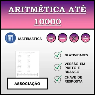 Exercício de associação: Aritmética até 10000