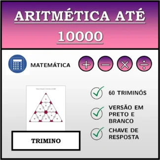 Trimino: Aritmética até 10000