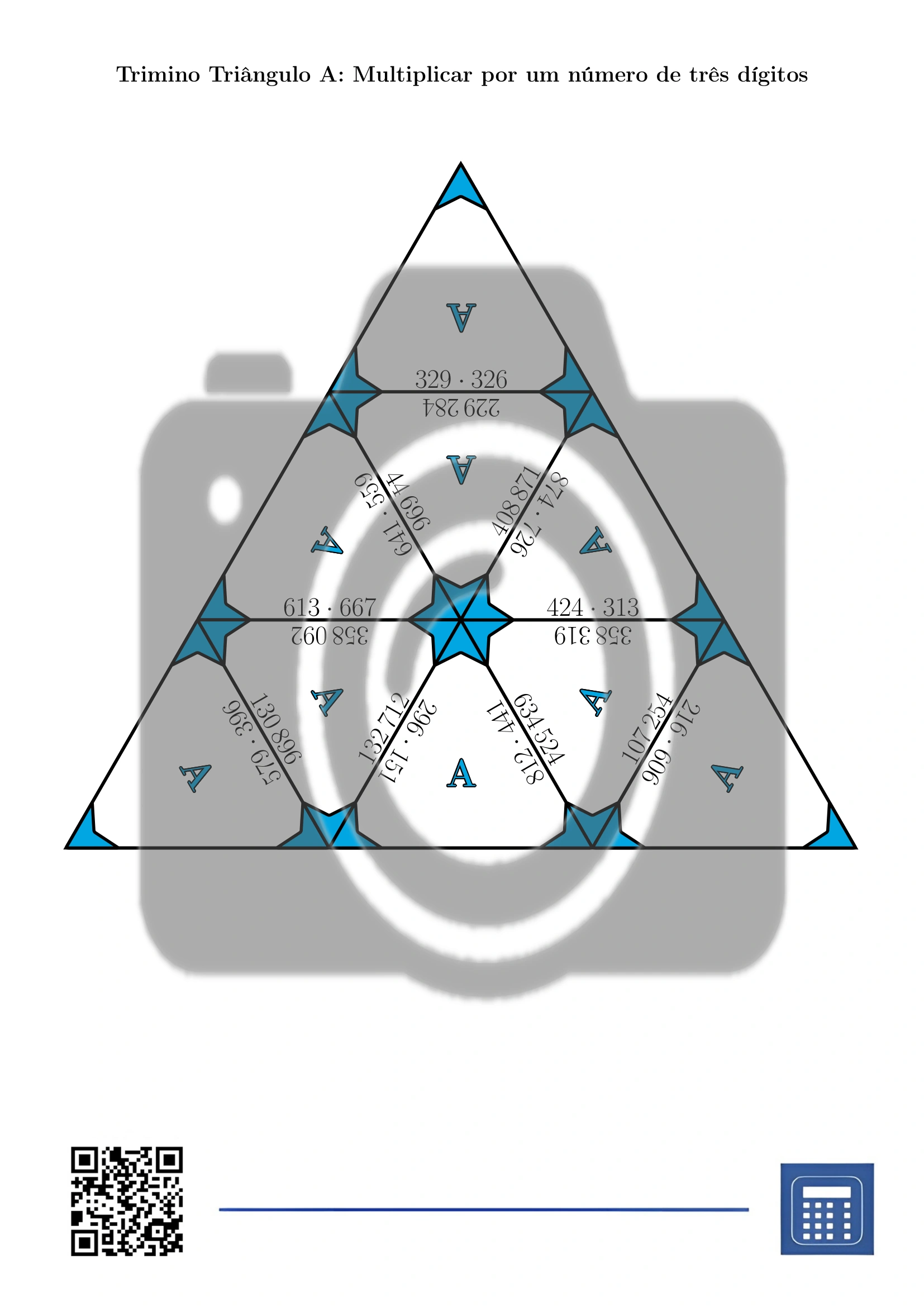 Trimino: Multiplicar por um número de três dígitos - Image 2