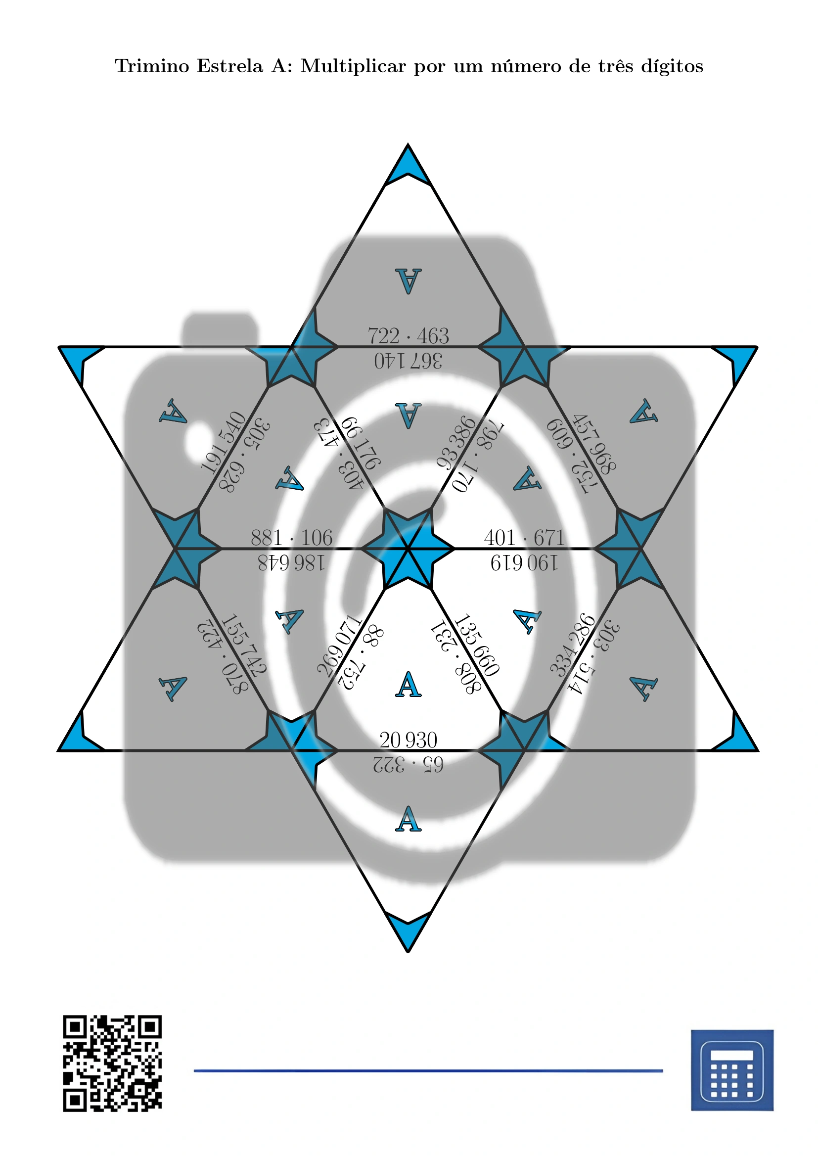 Trimino: Multiplicar por um número de três dígitos - Image 4