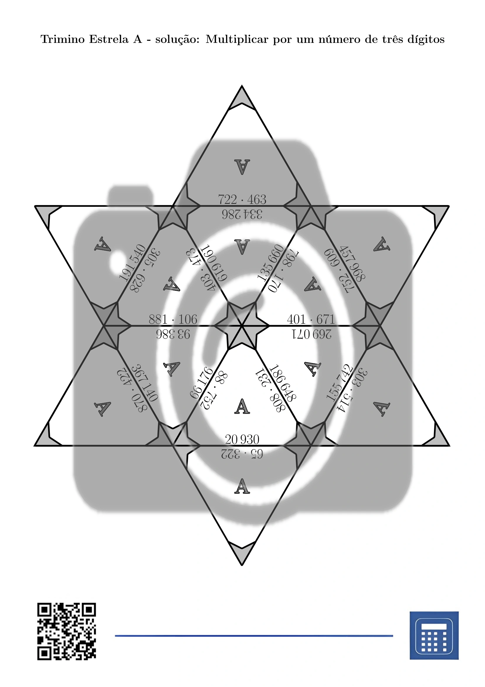 Trimino: Multiplicar por um número de três dígitos - Image 7