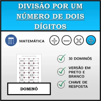 Dominó: Divisão por um número de dois dígitos