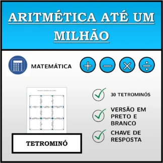 Tetromino: Aritmética até um milhão
