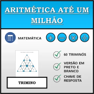 Trimino: Aritmética até um milhão