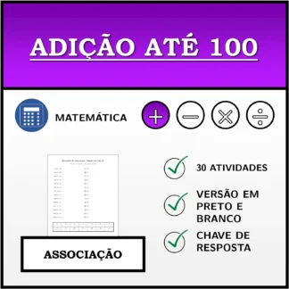 Exercício de associação: Adição até 100