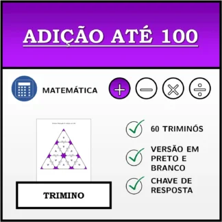 Trimino: Adição até 100