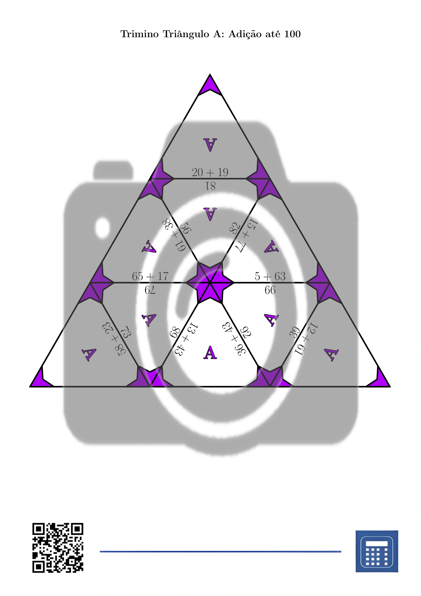 Trimino: Adição até 100 - Image 2