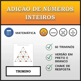 Trimino: Adição de números inteiros