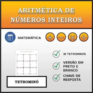 Tetromino: Aritmética de números inteiros