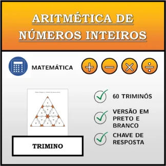 Trimino: Aritmética de números inteiros