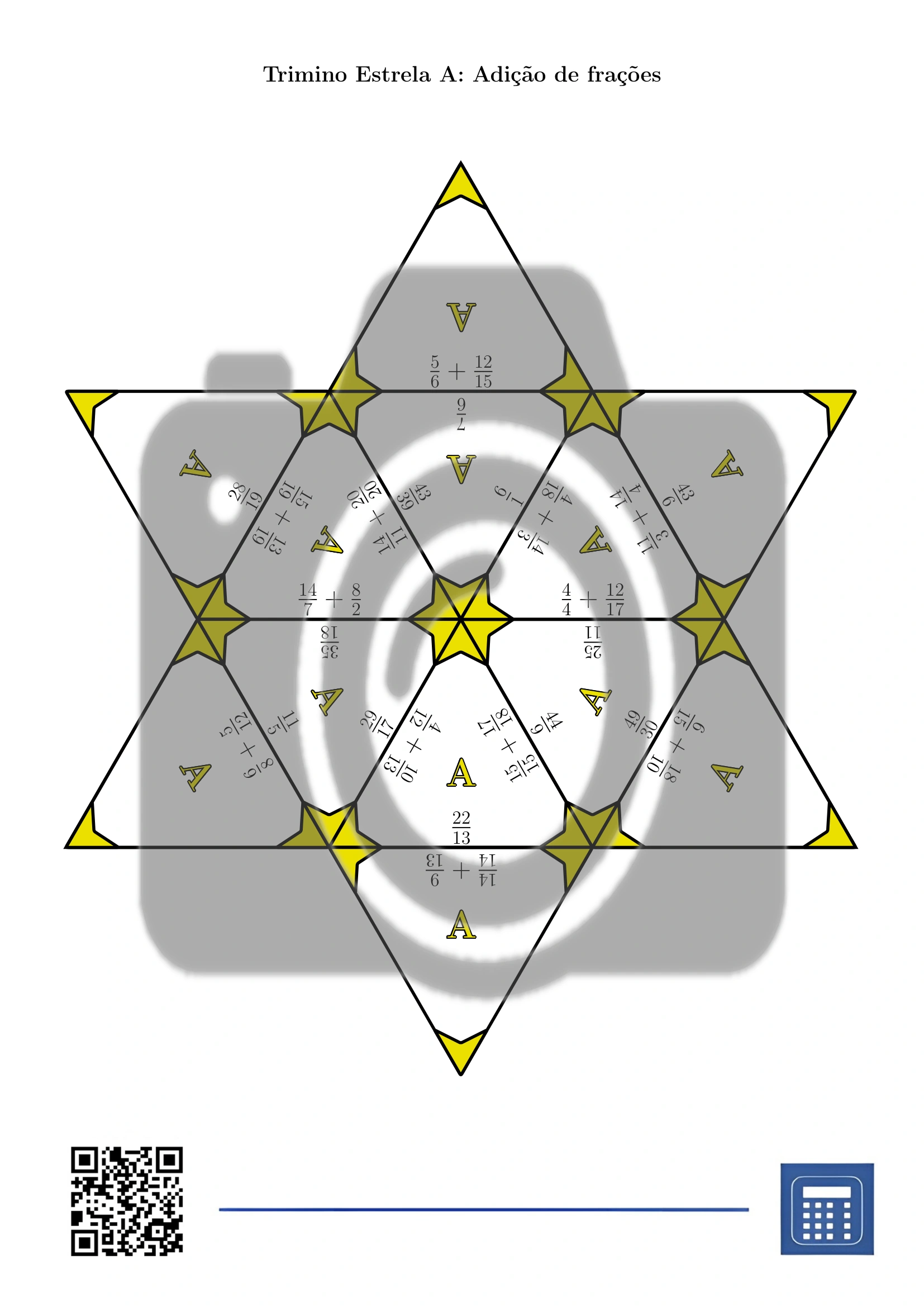 Trimino: Adição de frações - Image 4