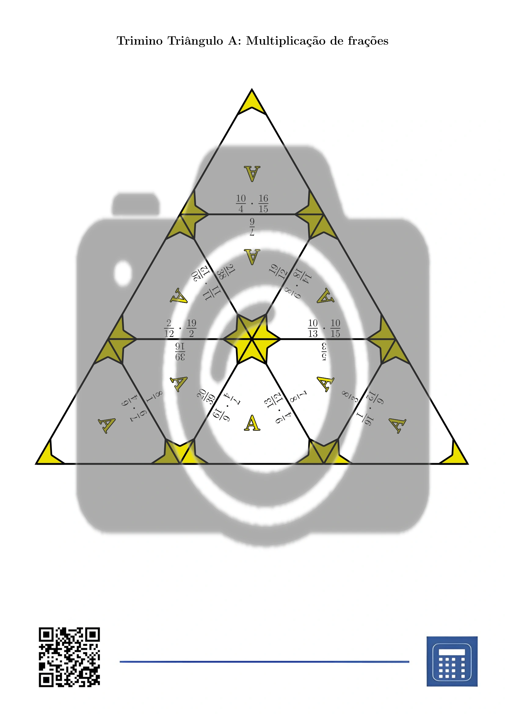 Trimino: Multiplicação de frações - Image 2