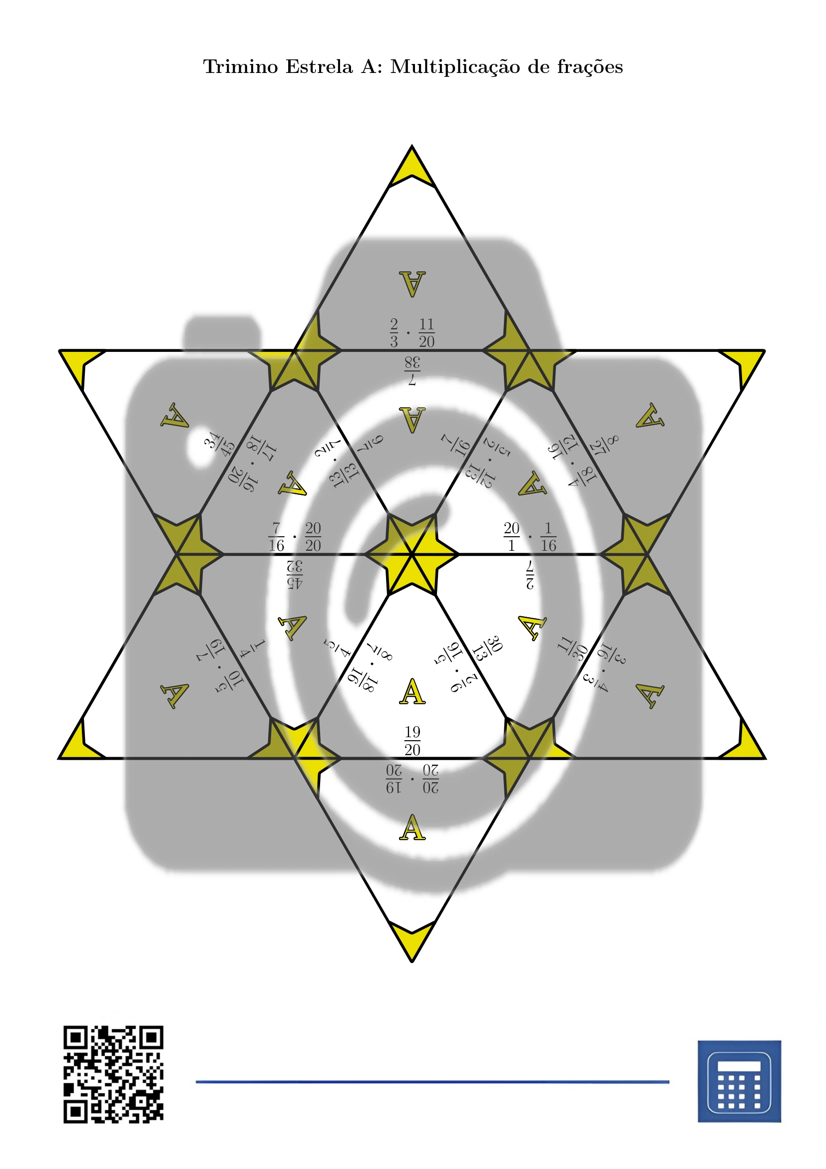 Trimino: Multiplicação de frações - Image 4