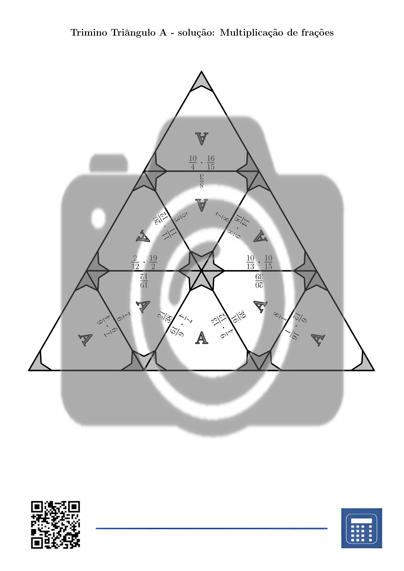 Trimino: Multiplicação de frações - Image 6