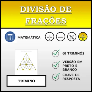 Trimino: Divisão de frações