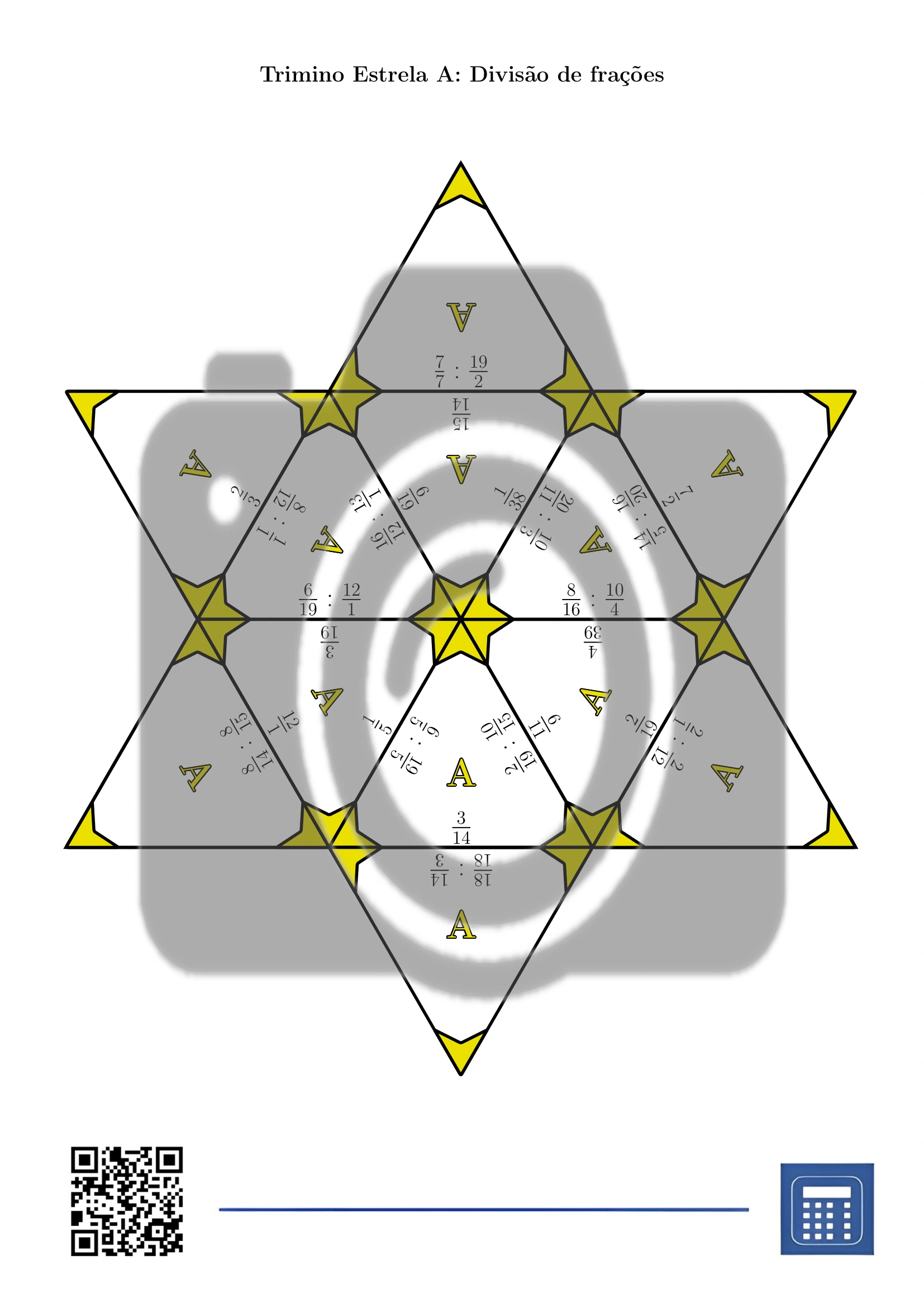 Trimino: Divisão de frações - Image 4