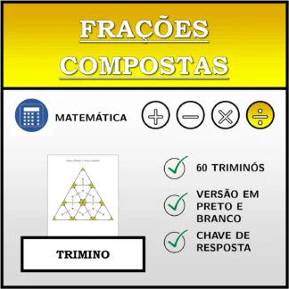 Trimino: Frações compostas