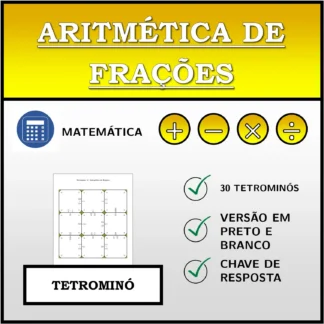 Tetromino: Aritmética de frações