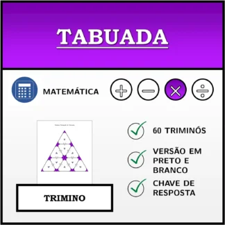 Trimino: Tabuada