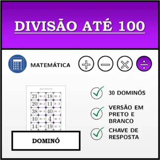 Dominó: Divisão até 100