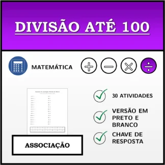 Exercício de associação: Divisão até 100