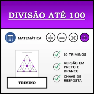 Trimino: Divisão até 100