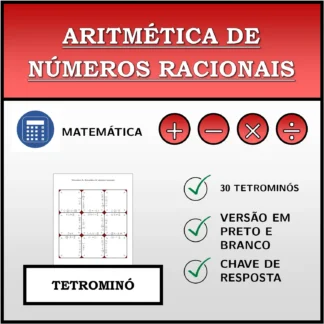Tetromino: Aritmética de números racionais