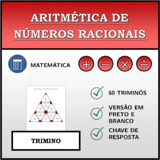 Trimino: Aritmética de números racionais
