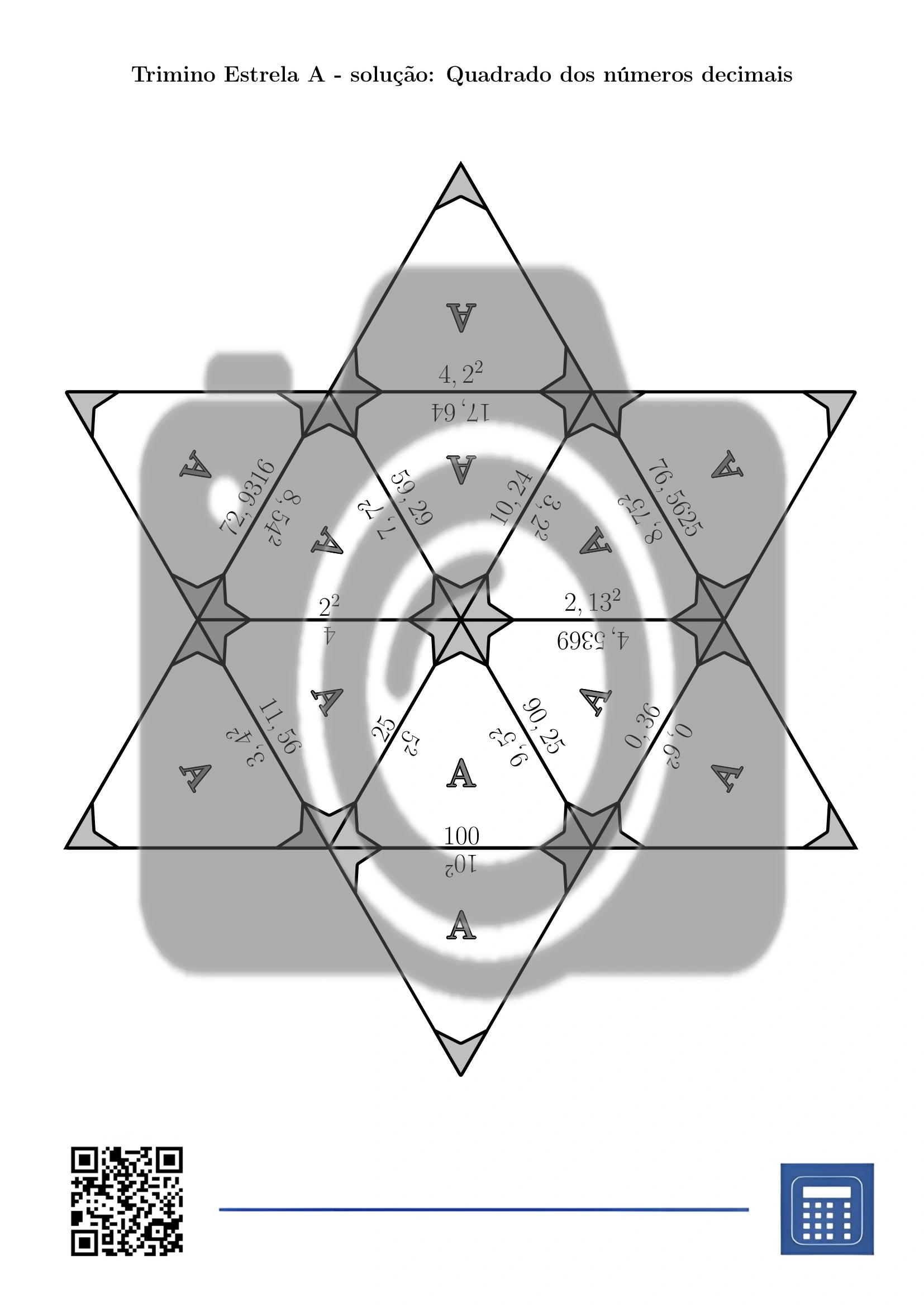 Trimino: Quadrado dos números decimais - Image 7