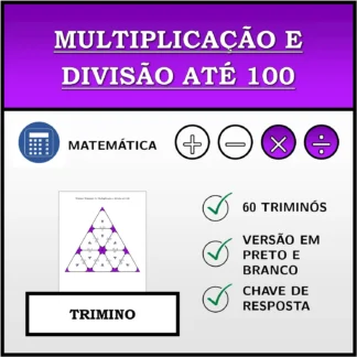 Trimino: Multiplicação e divisão até 100